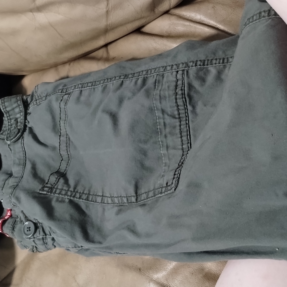 Size 11 green work pants